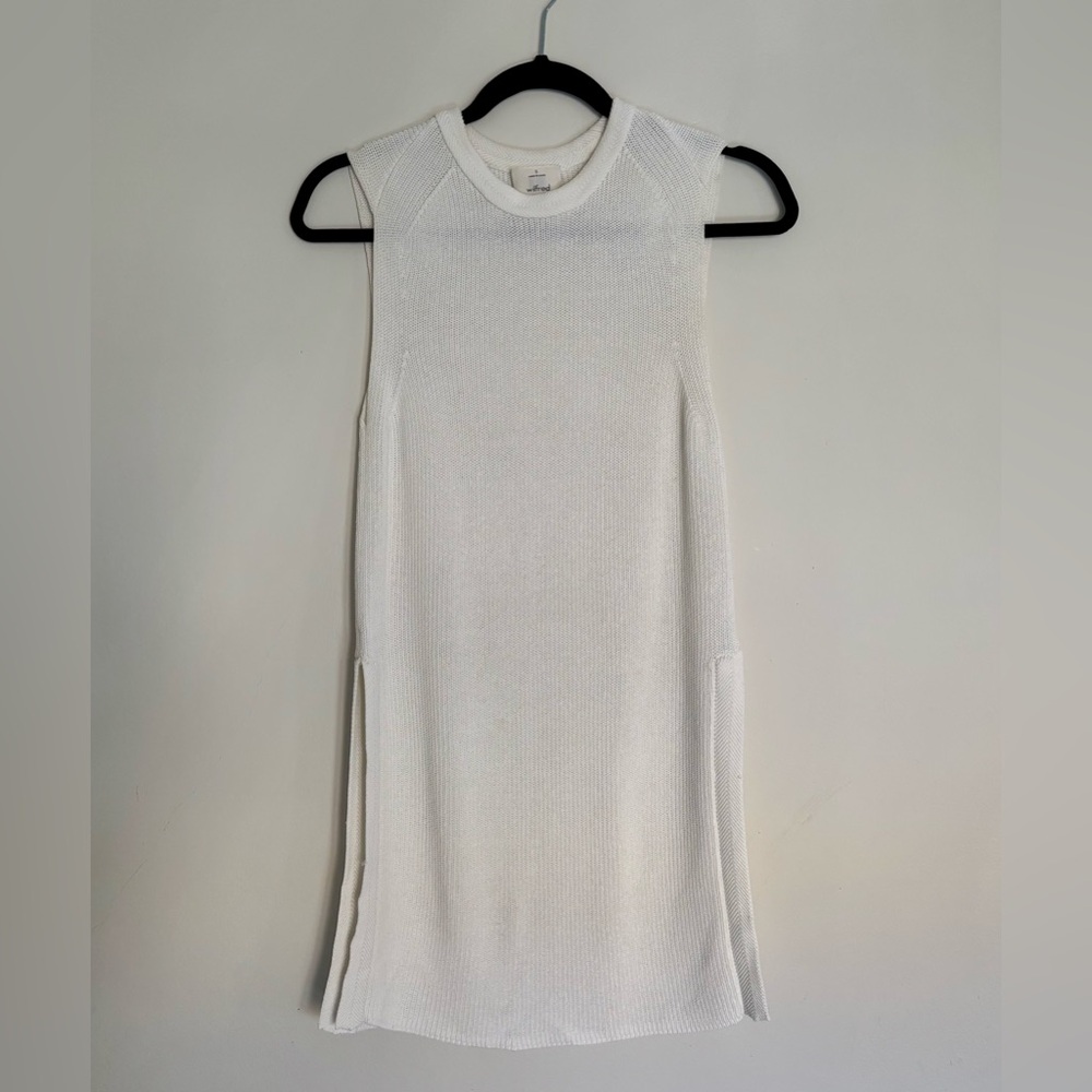 Wilfred Palmier split side tunic tank top